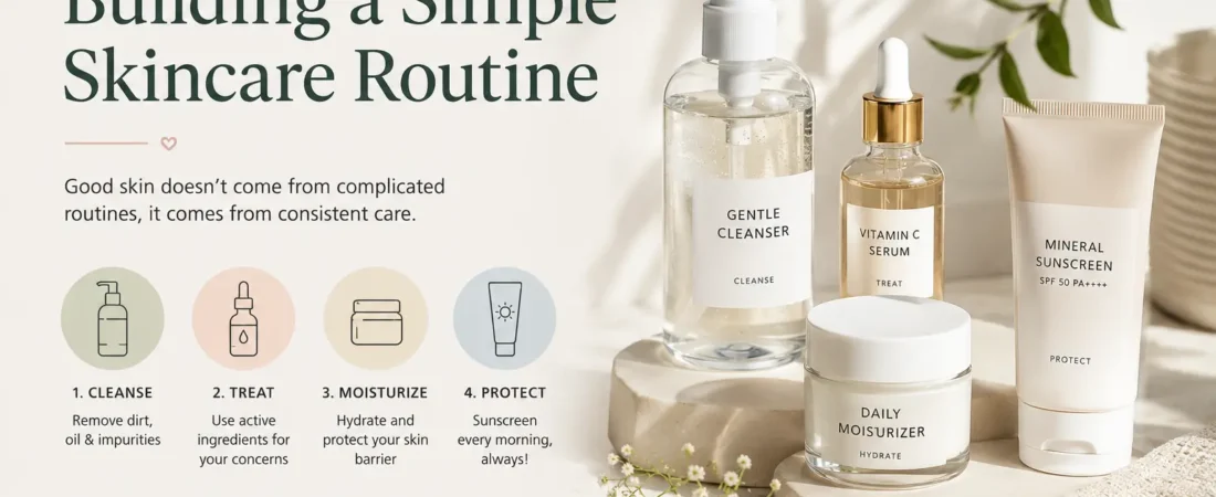 The Ultimate Beginner’s Guide to Building a Simple Skincare Routine