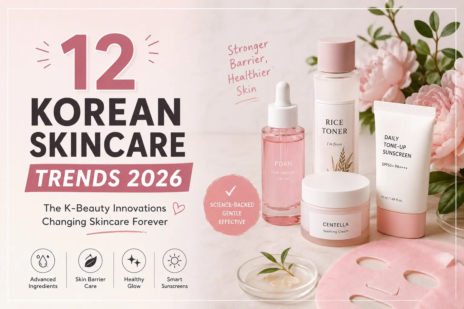 Korean Skincare Trends 2026: 12 K-Beauty Innovations That Are Redefining Healthy Skin